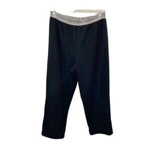 Daniki Brand Men’s Black Fleece Pants Size Large‎